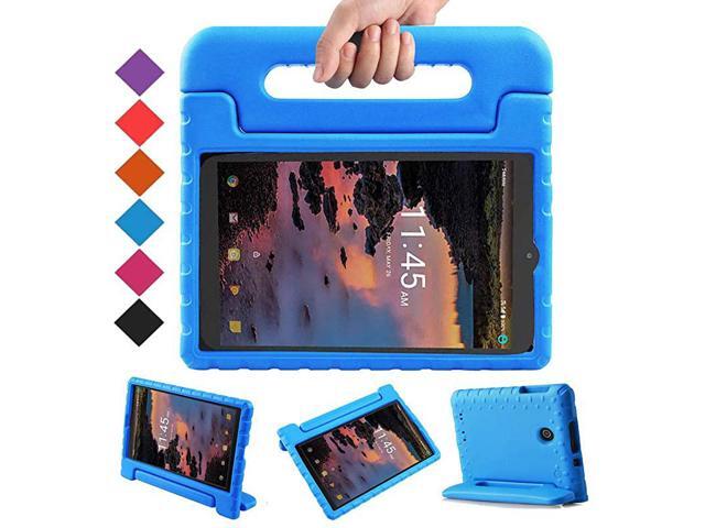 Kids Case for Alcatel Joy Tab 8 2019TMobile 3T 8 Tablet 2018A30 Tablet 8 2017 Lightweight KidProof Handle Stand Case for Alcatel Joy Tab