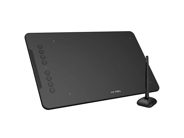 Deco 01 V2 Graphics Tablet 10x625 Inch Drawing Pen Tablet 8192 Levels Pressure BatteryFree Pen with Tilt Function Android Supported and 8 Shortcut