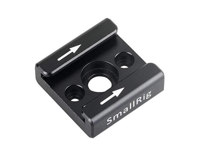Cold Shoe Mount Adapter Bracket Hot Shoe with 14 Thread for Camera Cage Flash LED Moniter Pack of 22060
