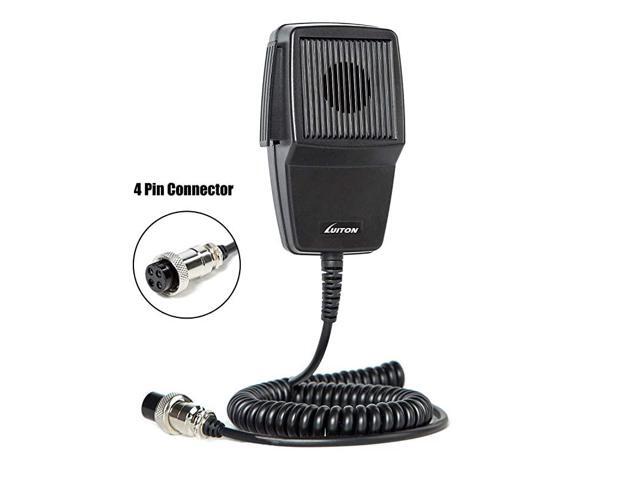 Microphone Speaker Noise Cancelling 4Pin Mic Speaker Compatiable with 29NW RadioMic Speaker Replacement