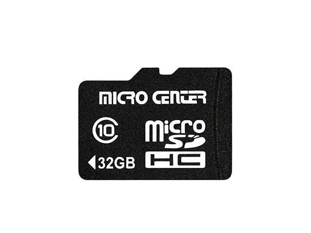 Center 32GB SD Card Class 10 SDHC Flash Memory Card with SD Card Adapter