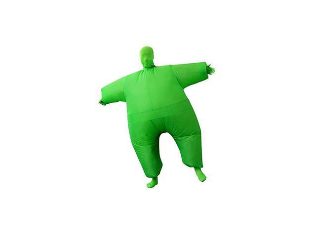 Inflatable Full Body Jumpsuit Cosplay Costume Halloween Funny Fancy Blow Up Costumes for Party Dress