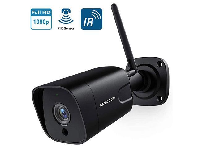 Security Camera 1080P WiFi Camera Wireless Surveillance Cameras PIR Smart Motion Detection IP Camera with IP66 Waterproof IR Night Vision Activity
