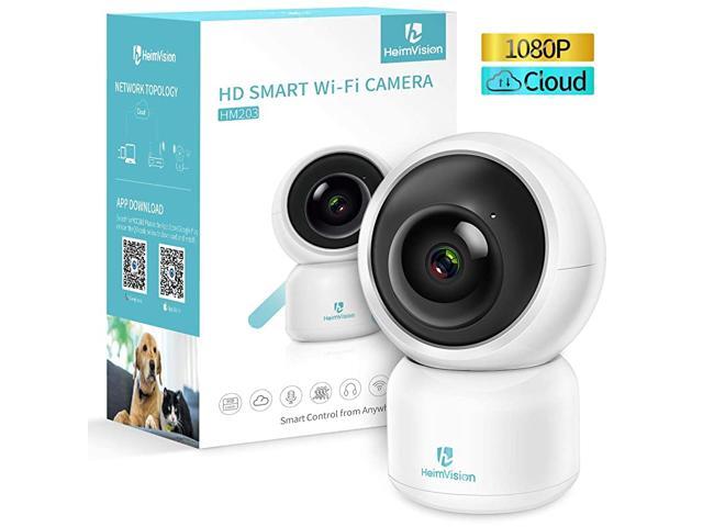 1080P Security Camera HM203 UG WiFi Home Indoor Camera with Smart Night Vision2 Way AudioMotion Detection Wireless IP Dog Camera for BabyPetNanny