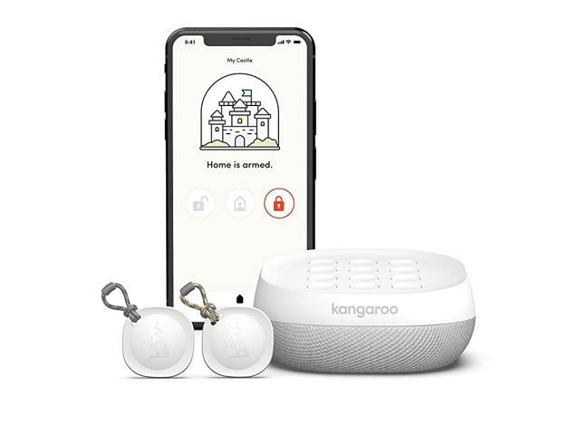 Home Smart WiFi Wireless Security and Surveillance System Siren + Keypad