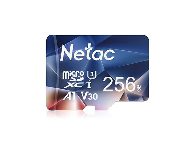 microSDHC Card Micro SD Card UHSI 100MBs 667X U3 C10 V30 A1 FAT32 High Speed TF Card P500 256GB