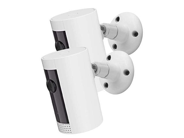 Pack Adjustable Mounting Bracket Compatible with Ring Stick Up Cam WiredRing Stick Up Cam Battery Indoor Cam HD Security Camera Security Camera
