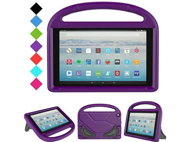 AllNew Fire HD 10 20192017 Tablet Case Light Weight Shock Proof Handle Stand Kids Friendly Case for Fire HD 101 Inch Tablet 9th7th Generation