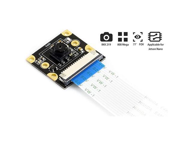 IMX21977 Camera Compatible with NVIDIA Jetson Nano and Raspberry Pi Compute Module 33+ 8 Megapixels Camera Module IMX219 Sensor 3280×2464