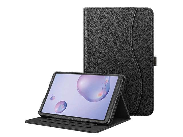 Case for Samsung Galaxy Tab A 84 2020 Model SMT307 VerizonTMobileSprintATT Corner Protection MultiAngle Viewing Smart Stand Back Cover with Pocket