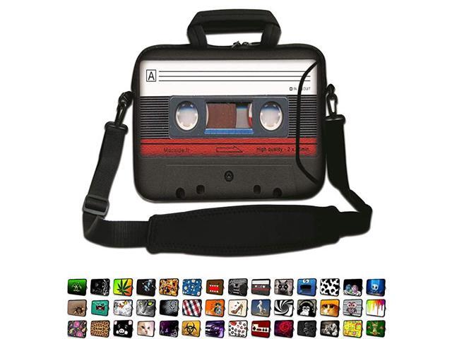 17 173 inch Shoulder Laptop Sleeve Case Bag Compatible with Apple MacBook air pro Dell Lenovo Samsung Asus Computer Tablet or Ipad