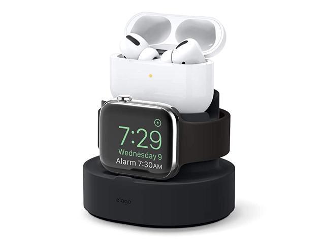 2 in 1 Charging Station for Apple Products Designed for Apple AirPods Pro iPhone 11 Pro Max11 Pro All Apple Watch Series Original Cables