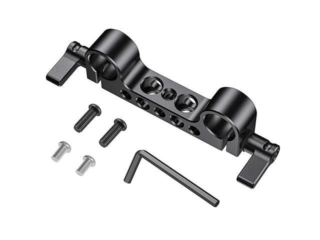 Super Lightweight 15mm Railblock with 1420 Thread for RED and Other 15mm DSLR Camera Rig 942