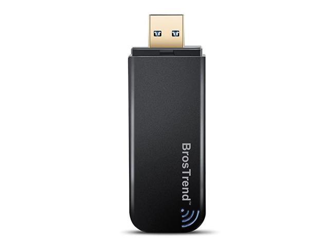 1200Mbps USB WiFi Network Adapter for Laptop Desktop PC of Windows 108187XP USB 30 AC1200 Dual Band 5GHz 867Mbps + 24GHz 300Mbps