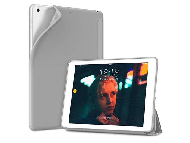 iPad 102 Case2020 iPad 8th Generation Case 2019 iPad 7th Generation Case Ultra Lightweight Slim Protective Soft Back Cover Smart Trifold Stand Auto