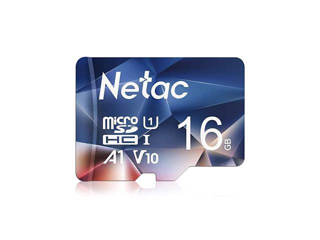 microSDHC Card Micro SD Card UHSI 90MBs 600X U1 C10 V10 A1 FAT32 High Speed TF Card P500 16GB