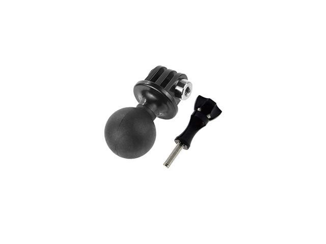 1 Ball Mount Universal Head Adapter with Thumb Screw for GoPro Hero 9 8 Black 7 Black 7 Silver 7 White 6 5 4 3+ 5Session MAX DJI Osmo Action