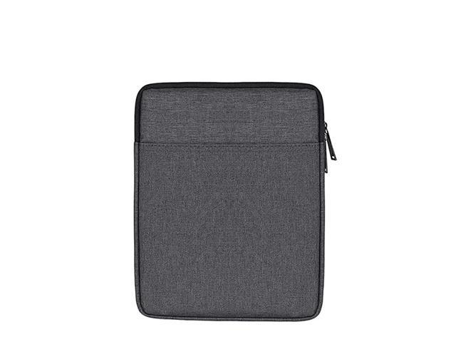 Sleeve Case Shockproof Waterproof Portable Accessory and Charger Storage Bag Dark Gray