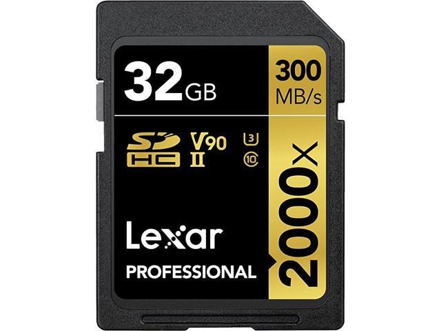 Professional 2000x 32GB SDHC UHSII Card LSD32GCBNA2000R
