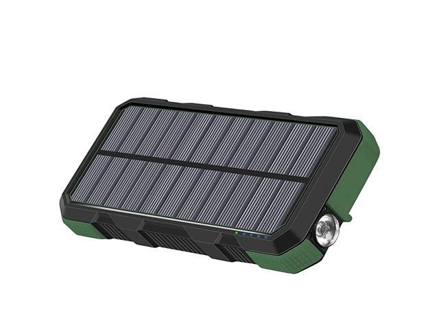 Solar Charger 26800mAh 18W PD USB C Portable Charger with QC 30 Waterproof External Battery Pack for iPhone 11 Samsung S10 Huawei MacBook