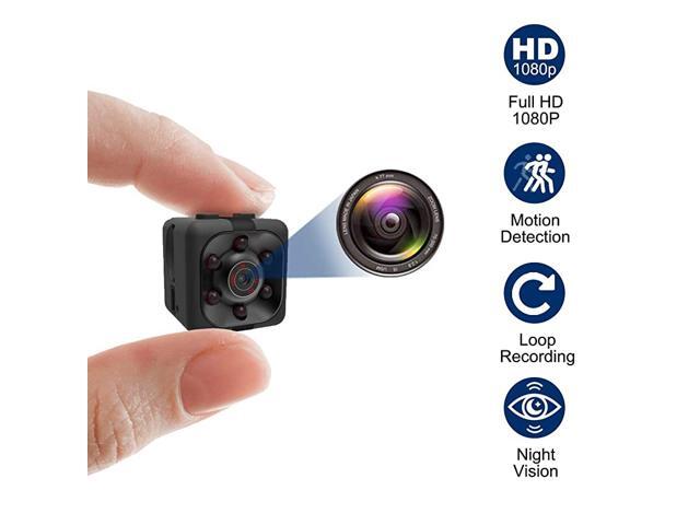 Camera HD 1080P Babysitter Camera Sports Camera Sports Camera Small Camera Suitable for Home Office Driving Record Outdoor Sports etc