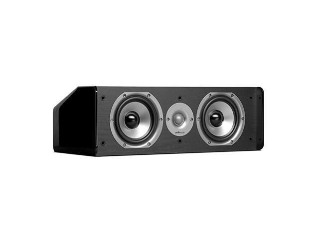CS10 Center Channel Speaker Single Black