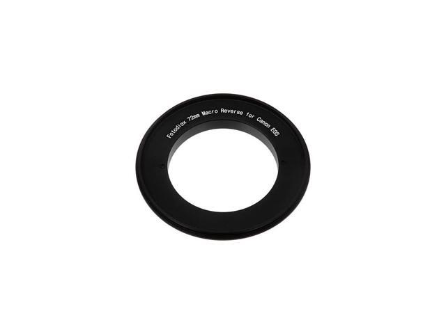 72mm Macro Reverse Mount Adapter for Canon EOS 1D 1DS Mark II III IV 1DC 1DX D30 D60 10D 20D 20DA 30D 40D 50D 60D 60DA 5D Mark II Mark III 7D Rebel