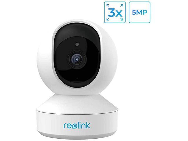 Indoor Security Camera 5MP Super HD Plugin WiFi Camera with Pan Tilt Zoom Motion Alerts Ideal for Baby Monitor Pet CameraHome Security Dual Band