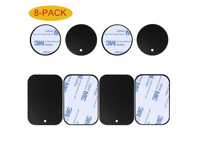 Replacement Mount Metal Plates DSking Car Phone Holder Iron Plates for Car Mount Car Kits Black