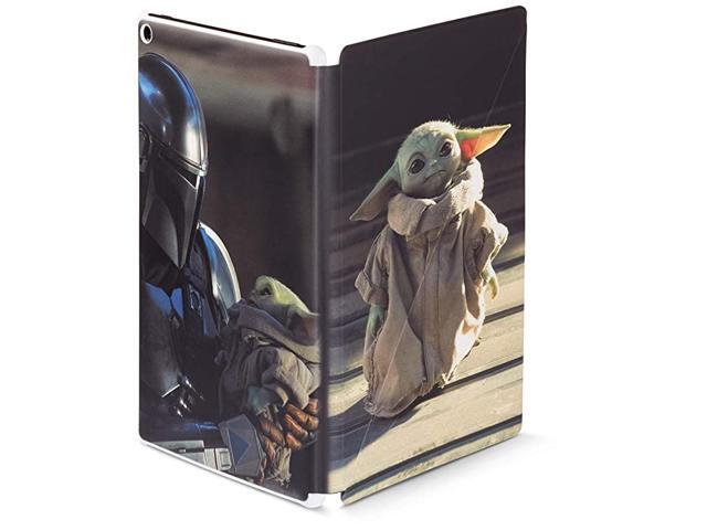 Fire HD 10 Tablet Case Star Wars The Mandalorian The Child only compatible with 2017 and 2019 releases