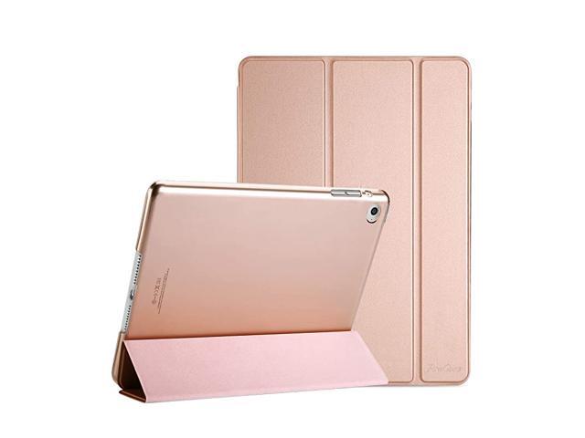 Smart Case for iPad Air 2 2014 Release Ultra Slim Lightweight Stand Protective Case Shell with Translucent Frosted Back Cover for Apple iPad Air 2
