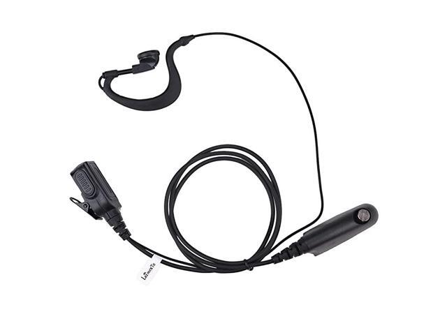 Earpiece for Motorola HT750 HT1250 GP328 2 Way Radio Walki Talki Headset with Mic PTT Walkie Talkie Earpieces Security Surveillance G Headphone