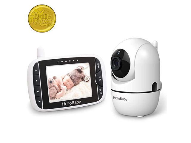 Monitor with Remote PanTiltZoom Camera and 32 LCD Screen Infrared Night Vision Black