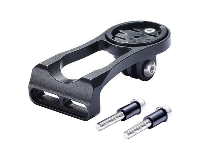 Out Front Bike Computer Combo Mount for Garmin Edge 130 200 500 510 520 800 810 820 1000 1030 Touring