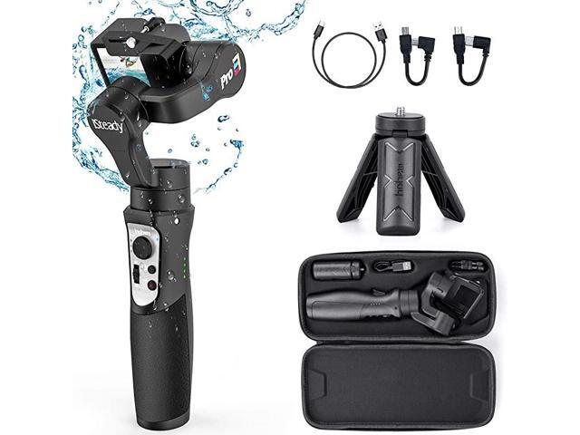 iSteady Pro3 Action Camera 3Axis Gimbal Stabilizer for GoPro 8765 for Osmo Action and Other Action Cameras Support WiFi Cable Control Inception