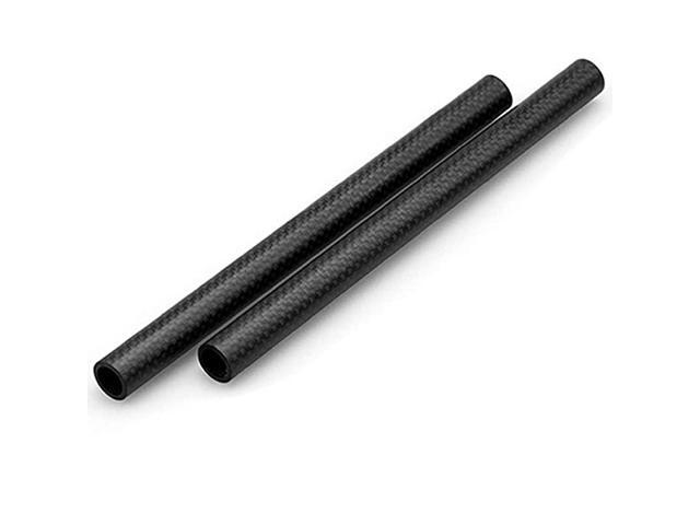 15mm Carbon Fiber Rod 8 Inch Applicable for Follow Focus Shoulder Rig Matte Box Lens Support Pack of 2065