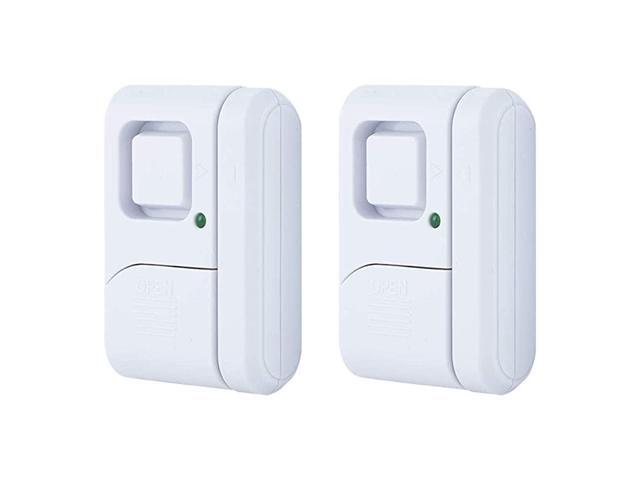 45115 Personal Security WindowDoor 2Pack DIY Protection Burglar Alert Wireless ChimeAlarm Easy Installation Ideal for Home Gara Apartment Dorm RV