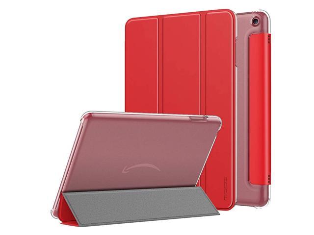 Case Compatible with AllNew Kindle Fire HD 8 Tablet and Fire HD 8 Plus Tablet 10th Generation 2020 Release Smart Shell Stand Cover with Translucent