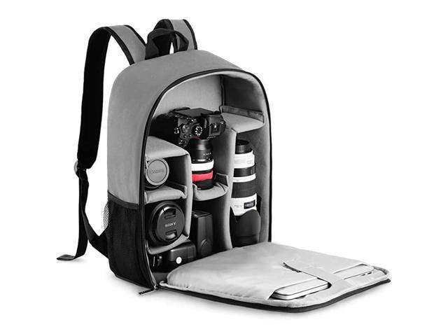 Camera Backpack Bag with Laptop Compartment 156 for DSLRSLR Mirrorless Camera Waterproof Camera Case Compatible for Sony Canon Nikon Camera and