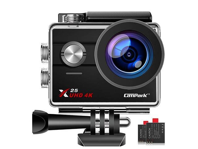 Lowest Price X25 Native 4K WiFi Sports Action Camera Ultra HD Waterproof DV Camcorder 16MP 170 Degree Wide Angle