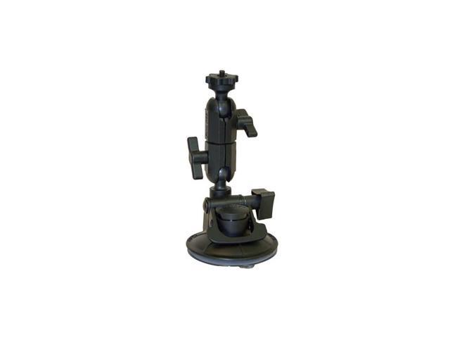 AcitonGrip 13130 Action Grip Double Knuckle Suction Cup Camera Mount Matte Black