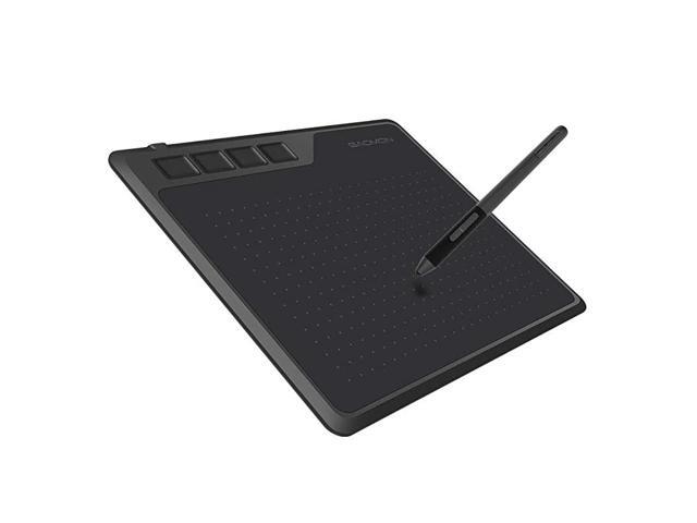 S620 Graphics Tablet 65 x 4 Inches Pen Tablet with 4 Express Keys and BatteryFree Pen for Digital Drawing and Gaming on WindowsMac OS Android Device
