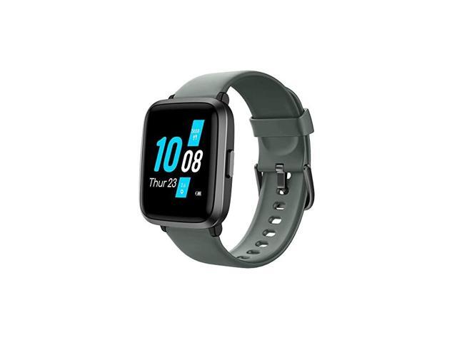 Smart Watch 2020 Ver Watches for Men Women Fitness Tracker Blood Pressure Monitor Blood Oxygen Meter Heart Rate Monitor IP68 Waterproof Smartwatch