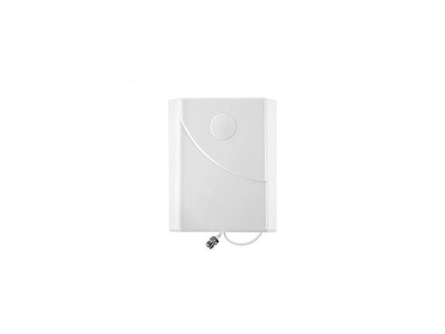 7002700 MHz Wall Mount Panel Antenna with NFemale Connector Retail Packaging White
