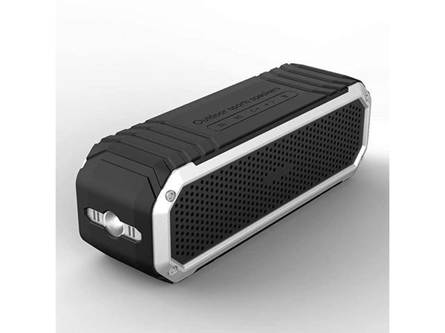 Bluetooth Speakers with Flashlight Loud Dual Driver Wireless Bluetooth Speaker with HD Audio and Enhanced Bass Wireless Stereo Built in Mic Aux