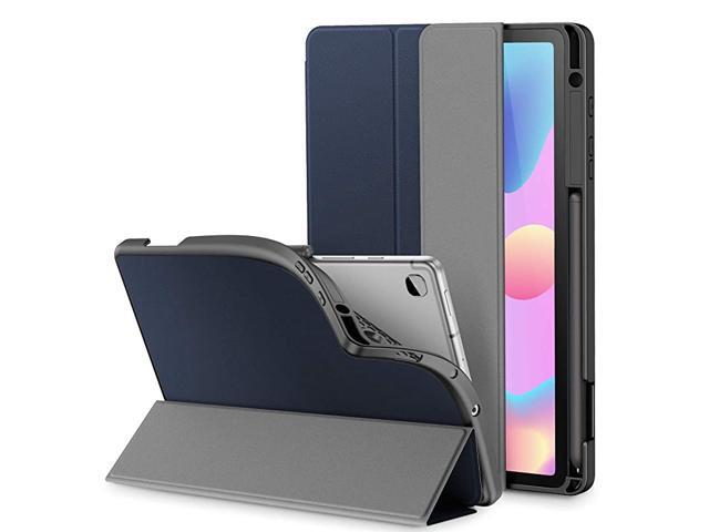 Galaxy Tab S6 Lite Case with S Pen Holder Slim TriFold Case Cover Compatible with Samsung Galaxy Tab S6 Lite 104 Inch Model SMP610P615 2020 Release