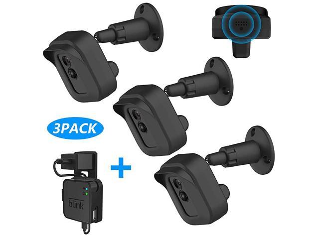 Blink Outdoor Camera Wall Mount Bracket Weather Proof 360° Protective Housing Cover Case and Adjustable Mount for Blink OutdoorBlink XT2 Home