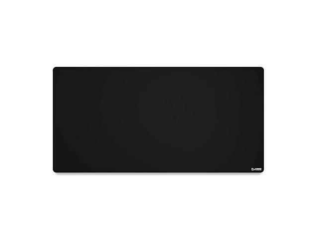 3XL Extended Gaming Mouse MatPad Large Wide 3XL Extended Black Cloth Mousepad Stitched Edges 24x48 G3XL