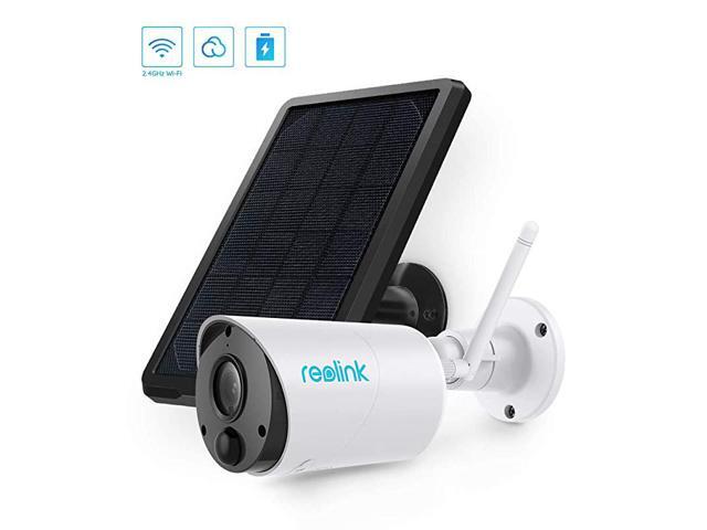 Security Camera System Wireless Solar Battery Powered 1080p Wirefree Waterproof 2Way Audio Night Vision w PIR Motion Sensor Support AlexaGoogle