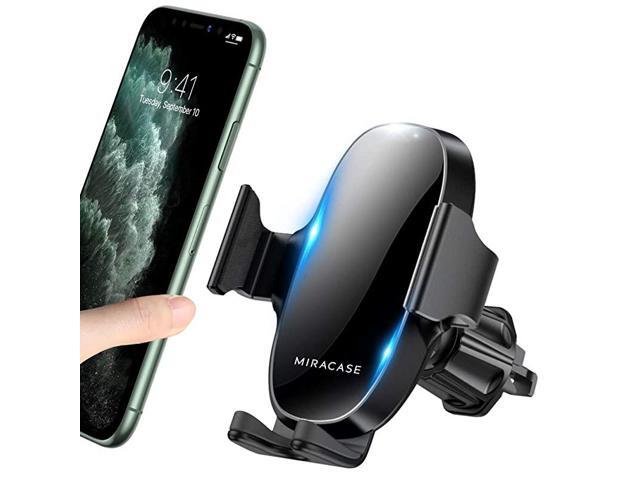 2020 Upgraded Car Phone Mount Air Vent Cell Phone Holder for Car Universal Car Phone Holder Cradle Compatible with iPhone 12 Pro Max1111 Pro11 Pro